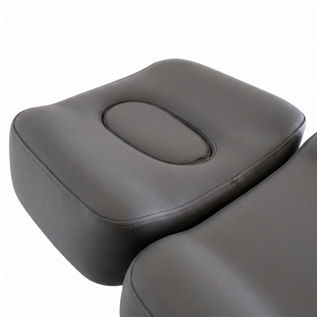 Fauteuil de podologie électrique à 3 moteurs Mirplay Taurus Charcoal Plus