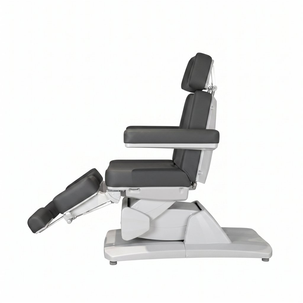 Sillón de Podología y Pedicura Taurus Charcoal Plus