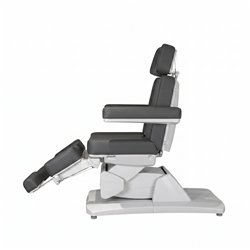 Fauteuil de podologie électrique à 3 moteurs Mirplay Taurus Charcoal Plus