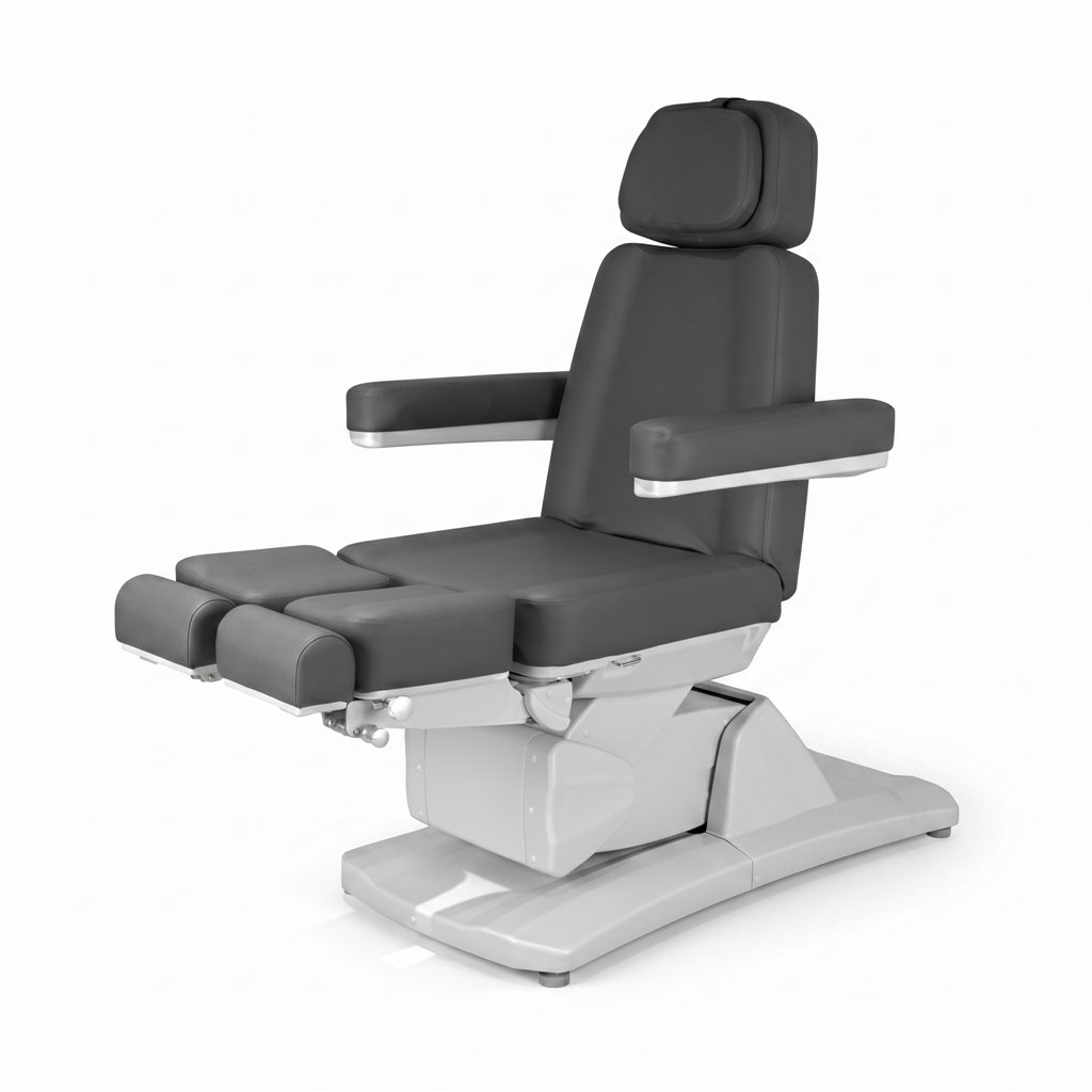 Sillón de Podología y Pedicura Taurus Charcoal Plus