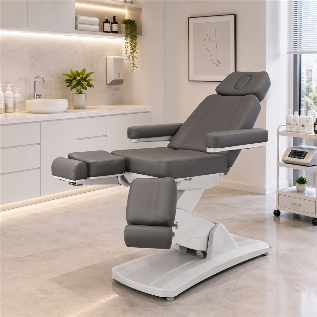 Sillón de Podología y Pedicura Taurus Charcoal Plus