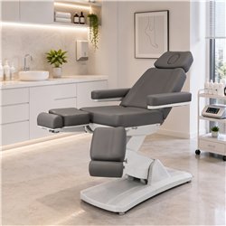 Mirplay Taurus Charcoal Plus - Cadeira de podologia e pedicure elétrica