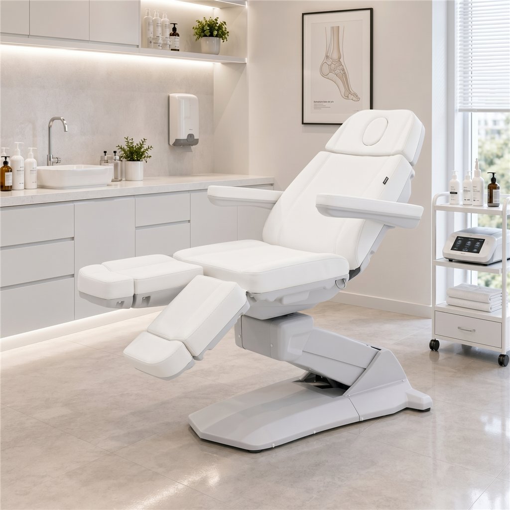 Weelko Medial Smart Podiatry Chair with Heating and 3 Electric Motors