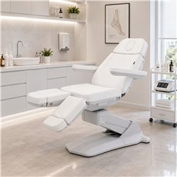 Fauteuil de podologie Medial Smart chauffant à 3 moteurs électriques - Weelko