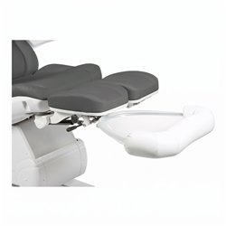 Sadira Grey Elektrischer Podologiestuhl mit 3 Motoren und Trendelenburg – i-Medstetic