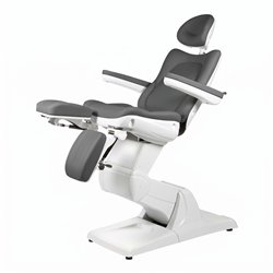 Fauteuil de podologie électrique 3 moteurs Sadira Grey i-Medstetic