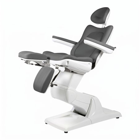 Poltrona podologica elettrica 3 motori Trendelenburg Sadira Grey - i-Medstetic