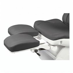 Fauteuil de podologie électrique 3 moteurs Sadira Grey i-Medstetic