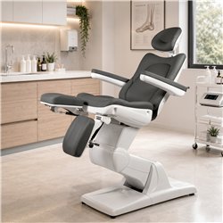 Sadira Grey 3-Motor Electric Podiatry Chair - i-Medstetic