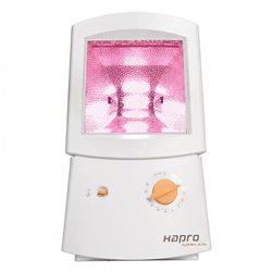 Hapro HB404 Rubino Solarium Facial con Colágeno | Bronceado y piel radiante