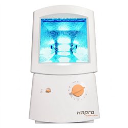 Hapro HB404 Solarium – Kompaktes Heimgerät für gleichmäßige Bräune