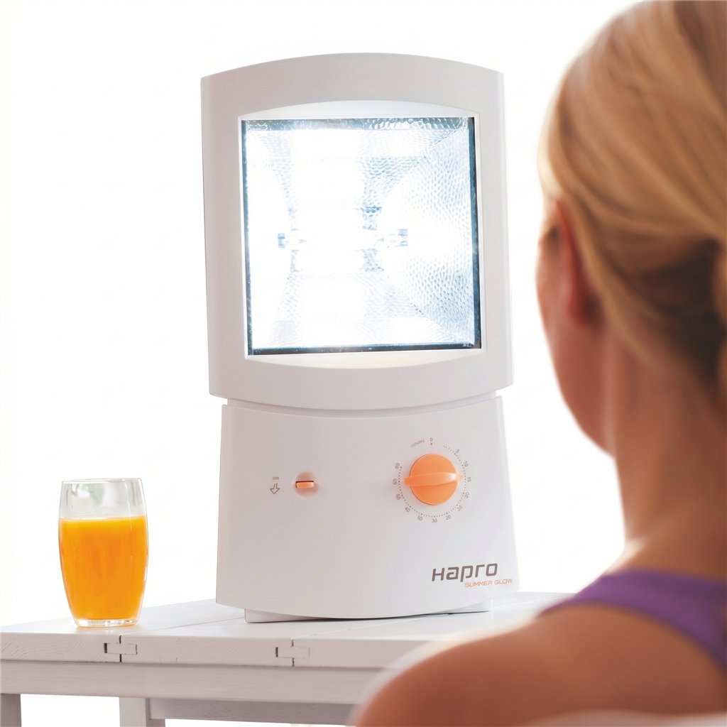 Hapro HB404 Solarium – Kompaktes Heimgerät für gleichmäßige Bräune