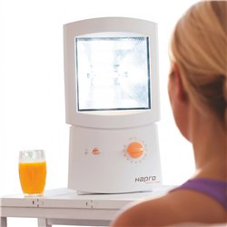 Hapro HB404 Solarium – Kompaktes Heimgerät für gleichmäßige Bräune
