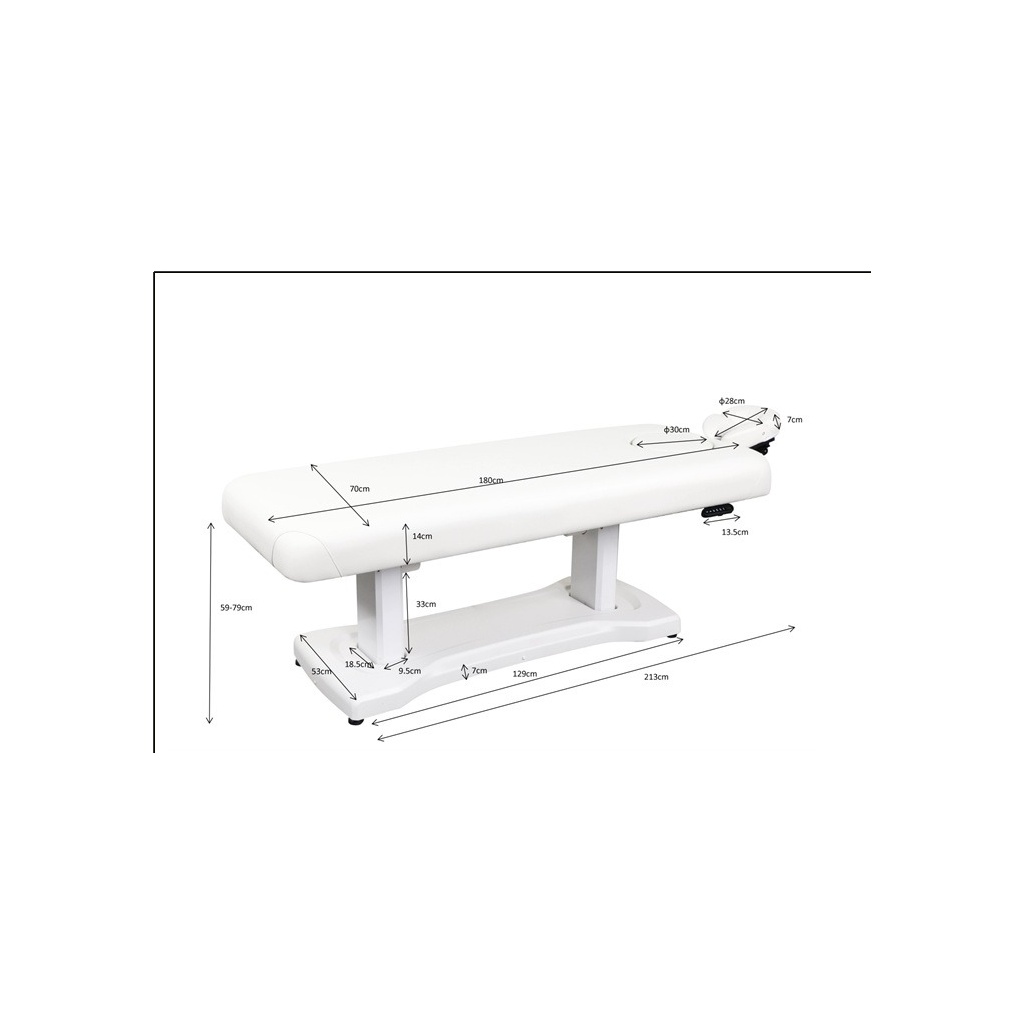 Weelko Isom 2-motor electric spa bed