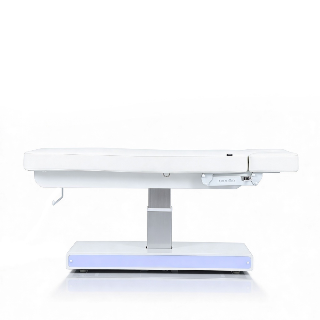 Elektrische Liege Weelko Nush + 3 Motoren RGB-LED