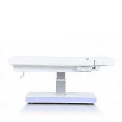 Elektrische Liege Weelko Nush + 3 Motoren RGB-LED