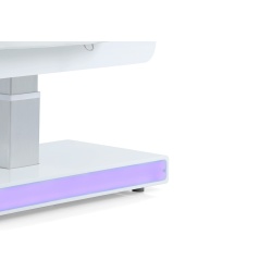 Maca elétrica Weelko Nush + 3 motores LED RGB