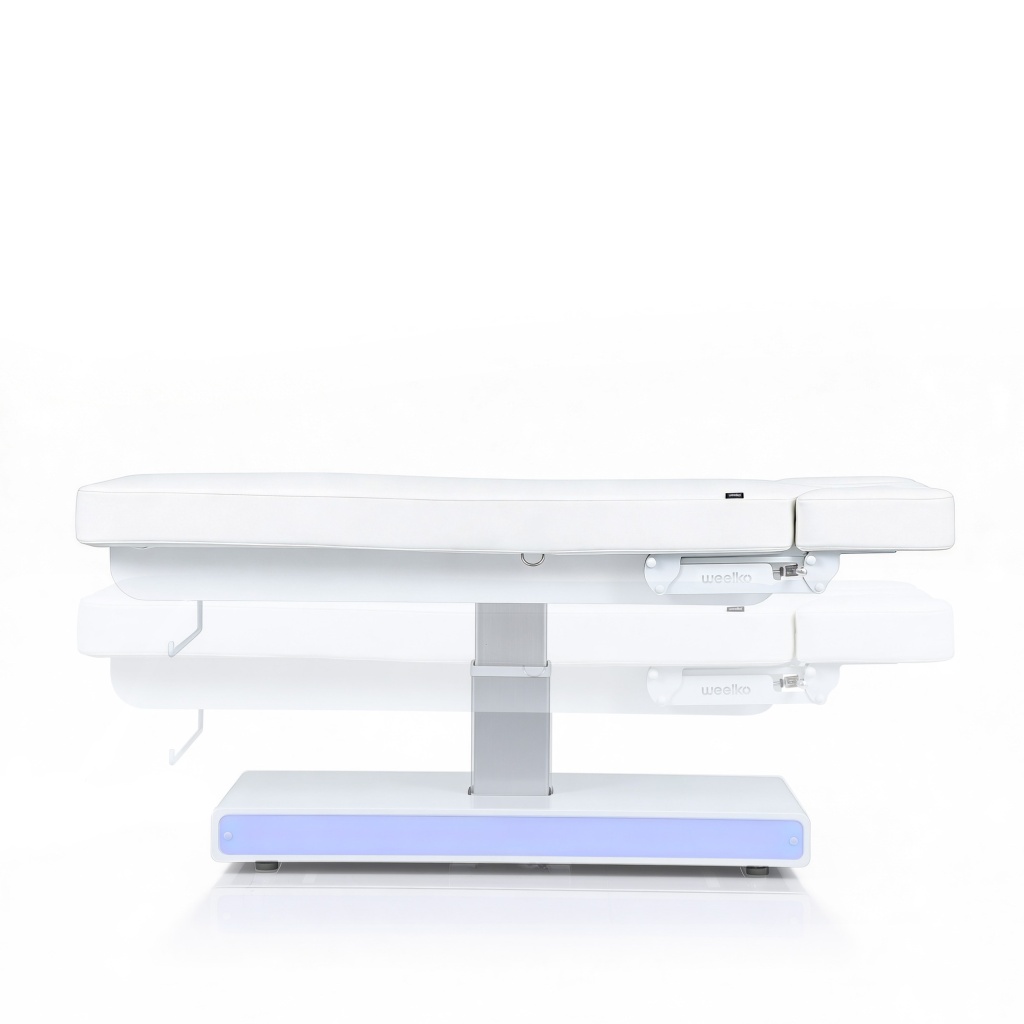 Maca elétrica Weelko Nush + 3 motores LED RGB