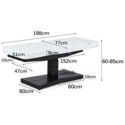 Table de massage électrique Weelko Ulna + 3 moteurs