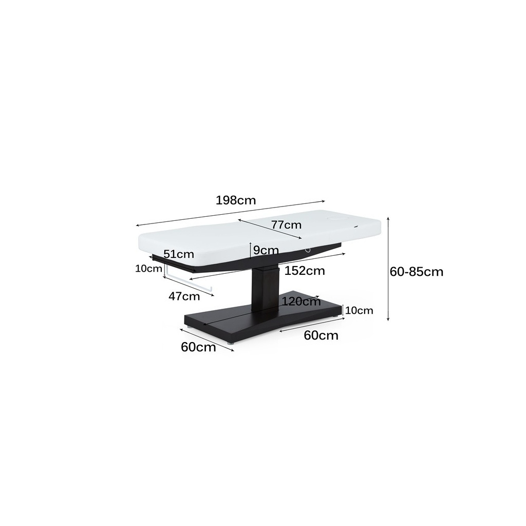 Weelko Trapp + 2-motor electric massage table