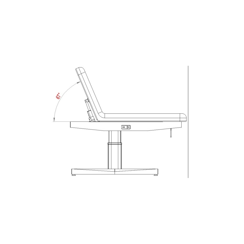 Table électrique Weelko Trapp + 2 moteurs