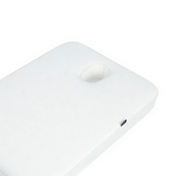 Maca elétrica Weelko Hern + 1 motor PU branco