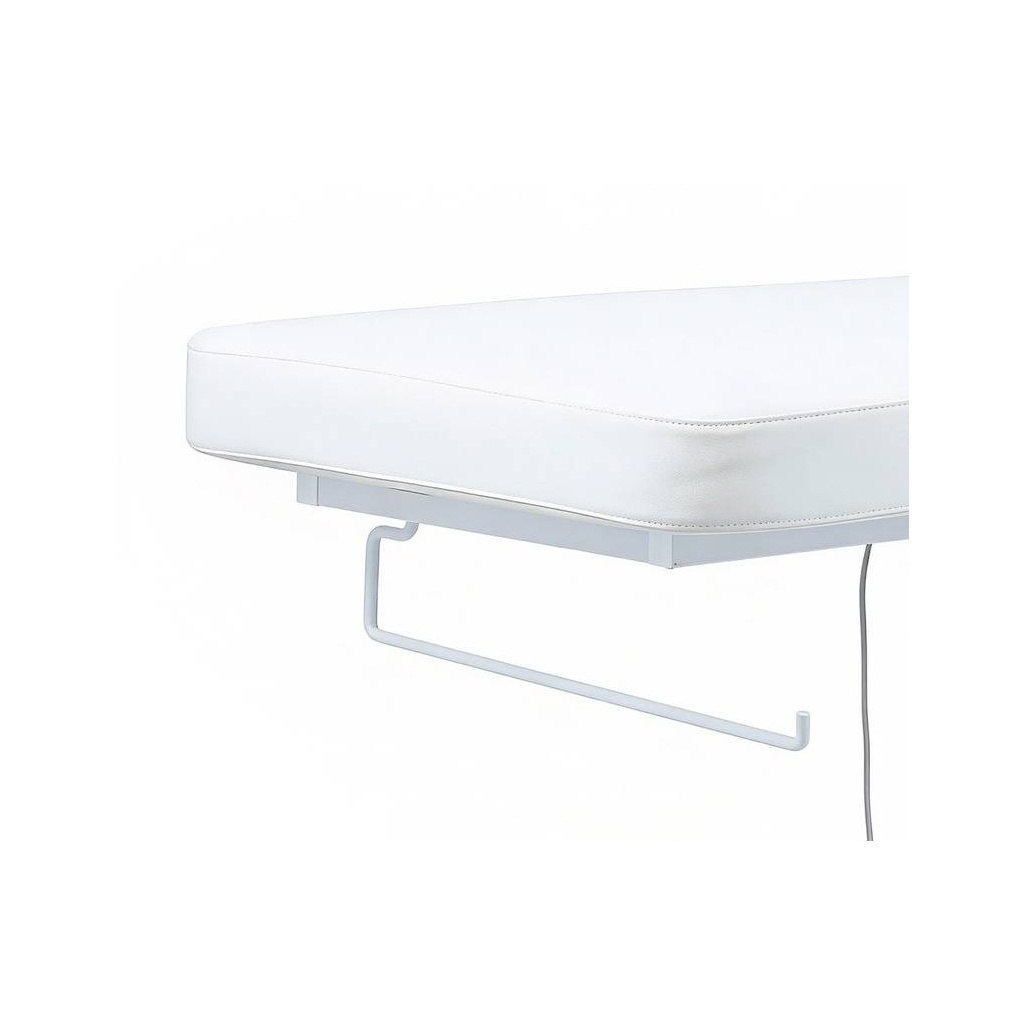 Maca elétrica Weelko Hern + 1 motor PU branco