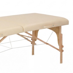 Camilla plegable Weelko Nomad one crema WKS037.A16