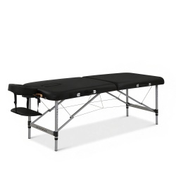 Weelko Nomad one black portable massage table | Sunmarket