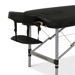 Camilla portátil Weelko Nomad one negra | Sunmarket