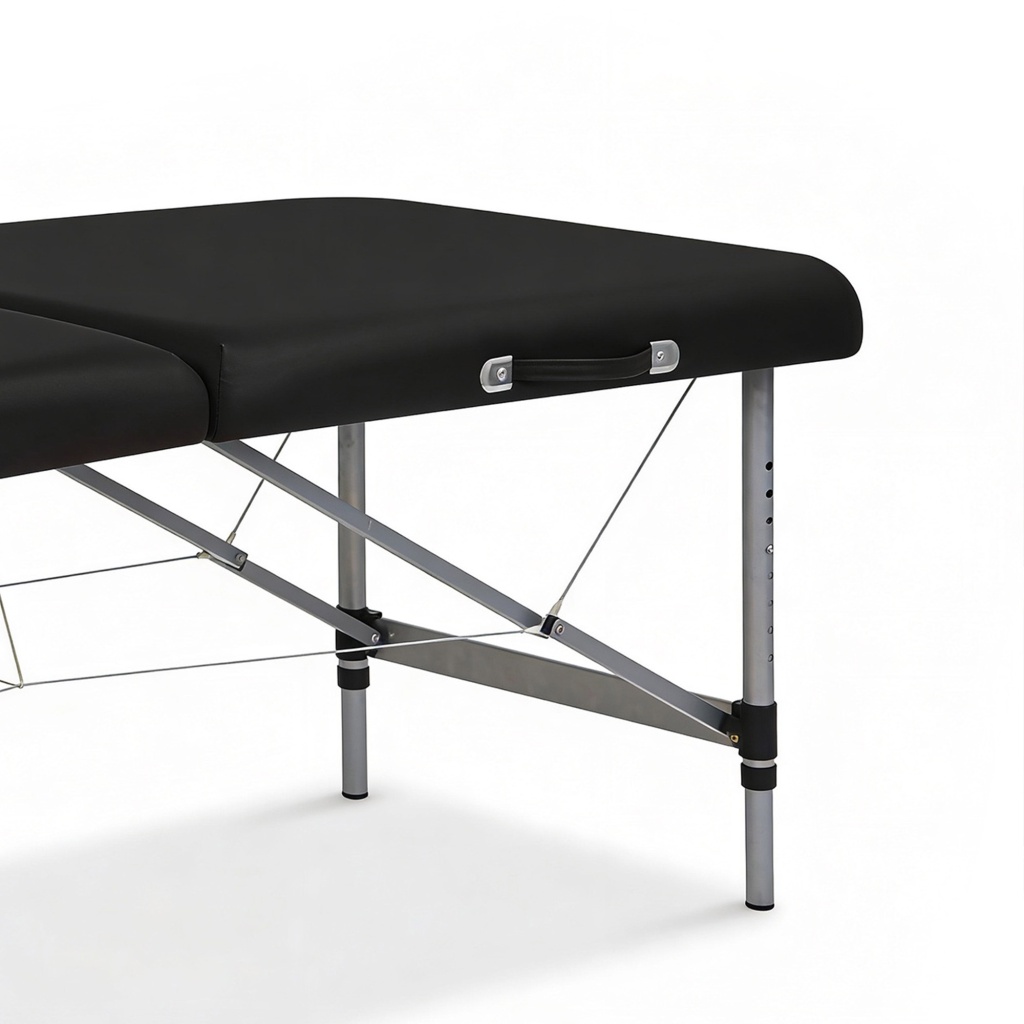 Camilla portátil Weelko Nomad one negra | Sunmarket