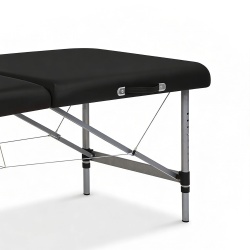 Table portable Weelko Nomad one noire | Sunmarket