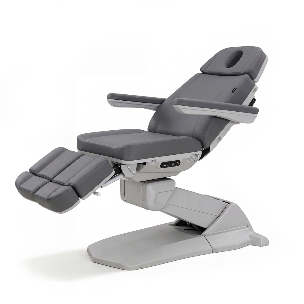 Fauteuil électrique de podologie Weelko Medial + gris