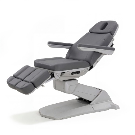 Elektrischer Podologiestuhl Weelko Medial + grau