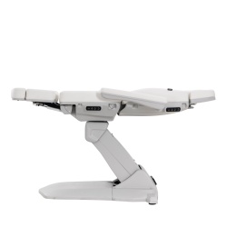 Weelko Medial + grey electric podiatry chair