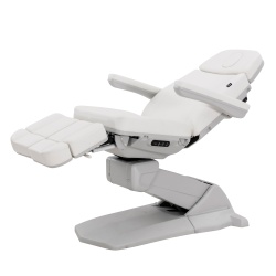 Weelko Medial + grey electric podiatry chair