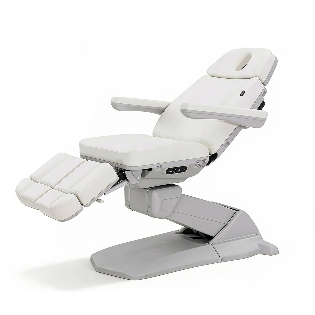 Elektrischer Podologiestuhl Weelko Medial + 3 Motoren