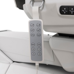Elektrischer Podologiestuhl Weelko Medial + 3 Motoren