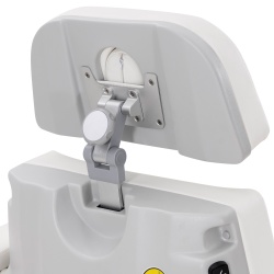 Cadeira elétrica de podologia Weelko Medial + 3 motores