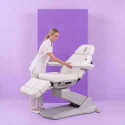 Elektrischer Podologiestuhl Weelko Medial + 3 Motoren