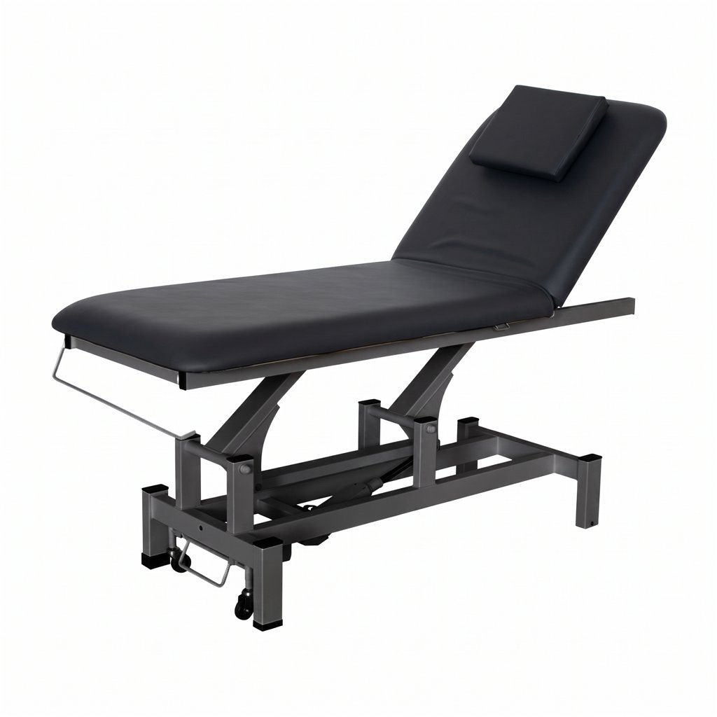 Maca elétrica de fisioterapia e massagem Weelko VITAL BLACK
