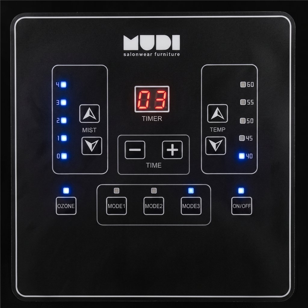 Vapozone professionnel MUDI NEBINA avec nano-nébulisation et ozone