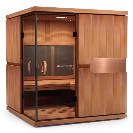 Sauna de Infrarrojos Sunlighten mPulse DISCOVER Eucalyptus