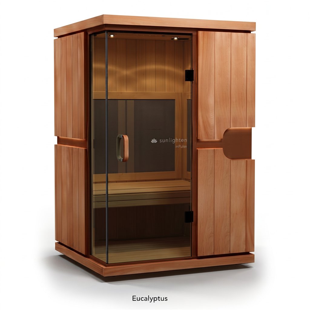 Sauna MPulse BELIEVE Eukalyptus, Saunen - Sunmarket