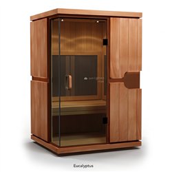 Sauna MPulse BELIEVE Eukalyptus, Saunen - Sunmarket