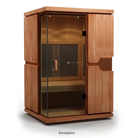 Sauna de Infrarrojos Sunlighten mPulse BELIEVE Eucalipto