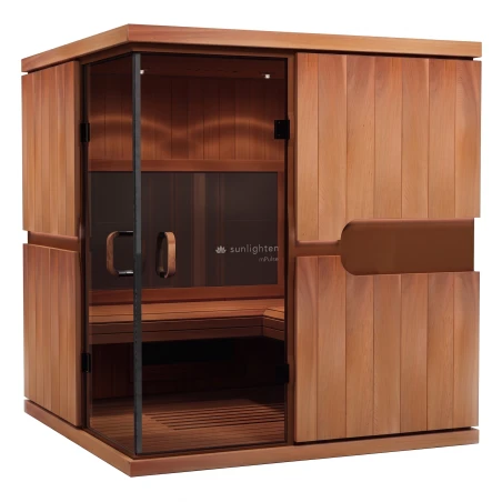 Sauna de Infrarrojos Sunlighten mPulse EMPOWER Eucalyptus