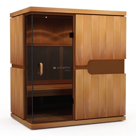 Sauna de Infrarrojos Sunlighten mPulse CONQUER Cedro