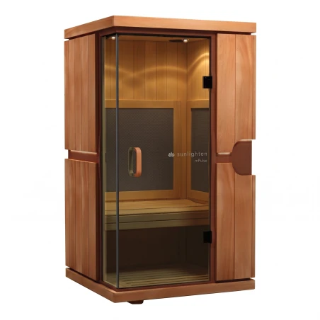 Sauna de Infrarrojos Sunlighten MPulse ASPIRE Eucalyptus