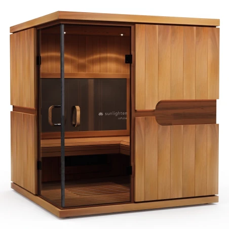 Sauna MPulse DISCOVER Cedro